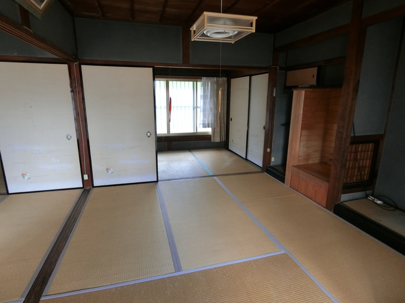 Empty home in Japan
