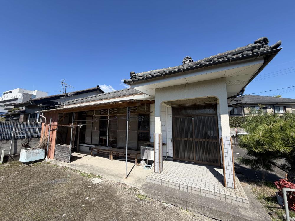 1990s wood house in Kasanohara, Kanoya