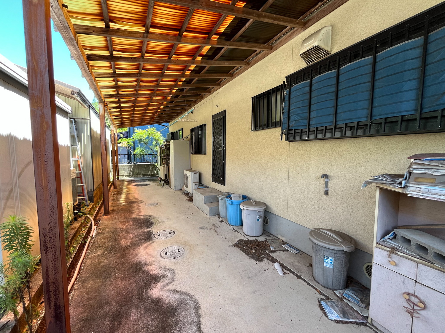 Empty home in Japan
