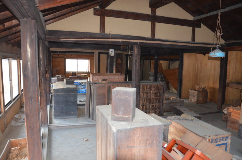 1880s wood house in Iwate