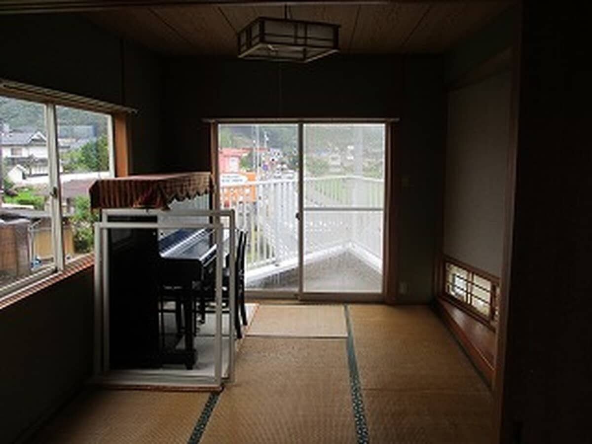 1980s house in Hiroshima
