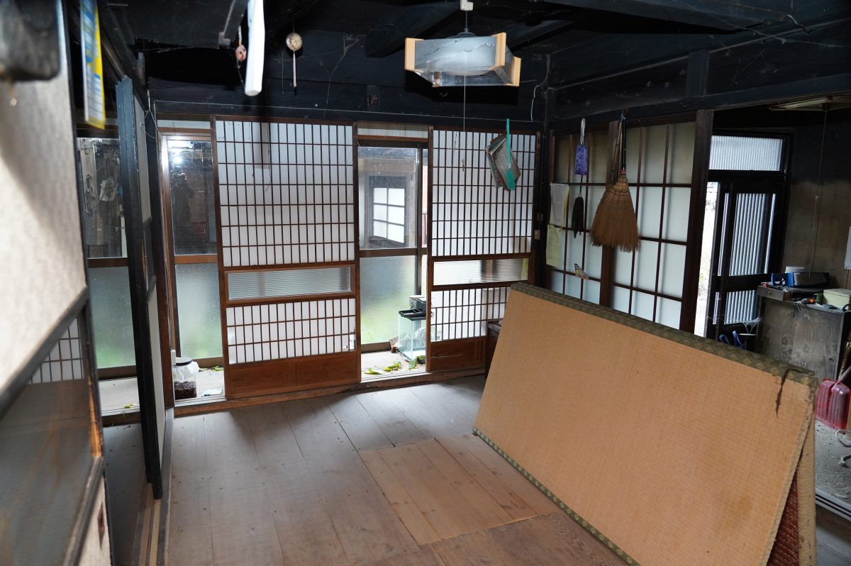Wood house in Gunma