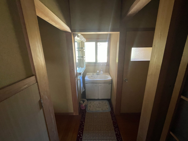 1980s wood house in Tottori