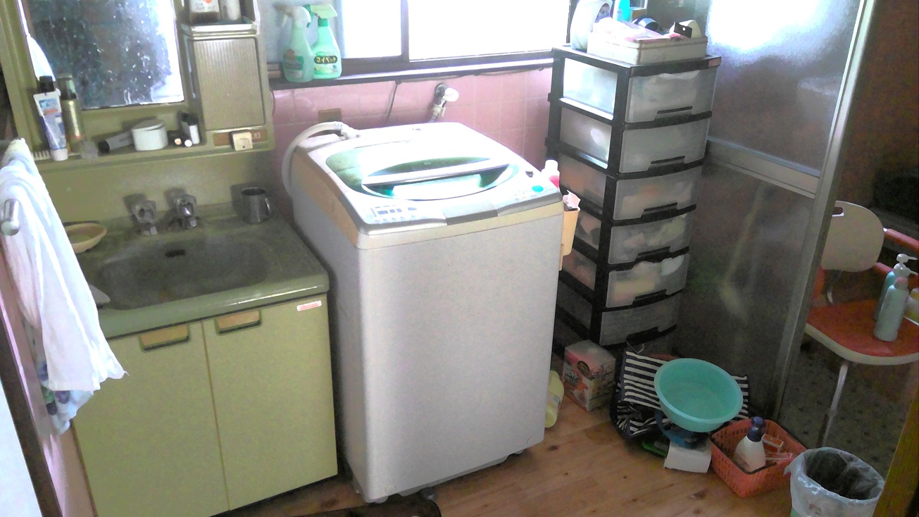 1960s wood house in Koyama, Kimotsuki