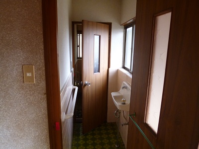 1970s wood house in Hyogo