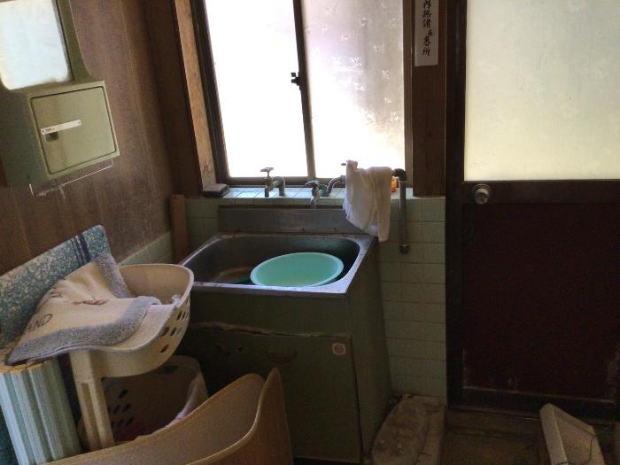 1910s wood house on a large plot in Ishikawa