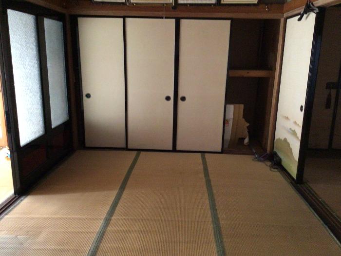 Empty home in Japan