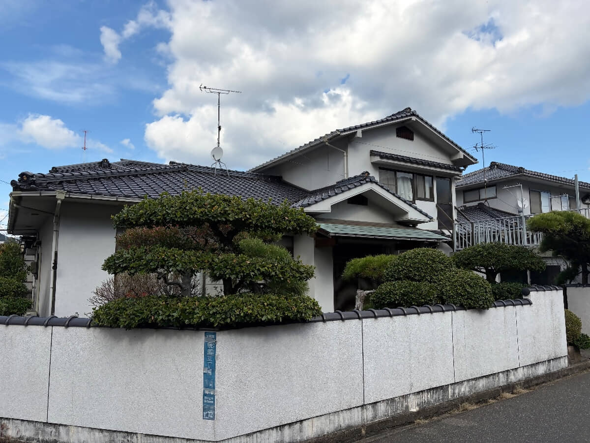 1970s wood house in Hiroshima