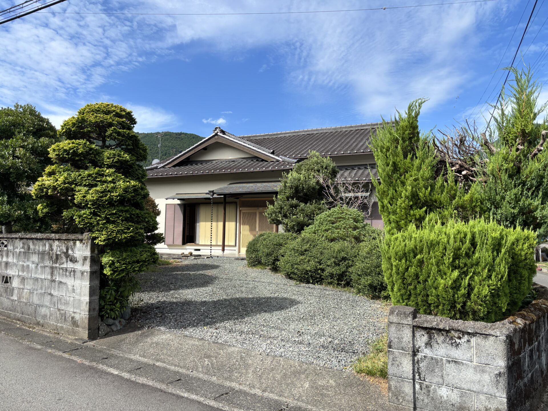 Empty home in Japan