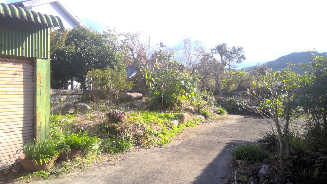 1970s house in Koyama, Kimotsuki, farmland, approval needed