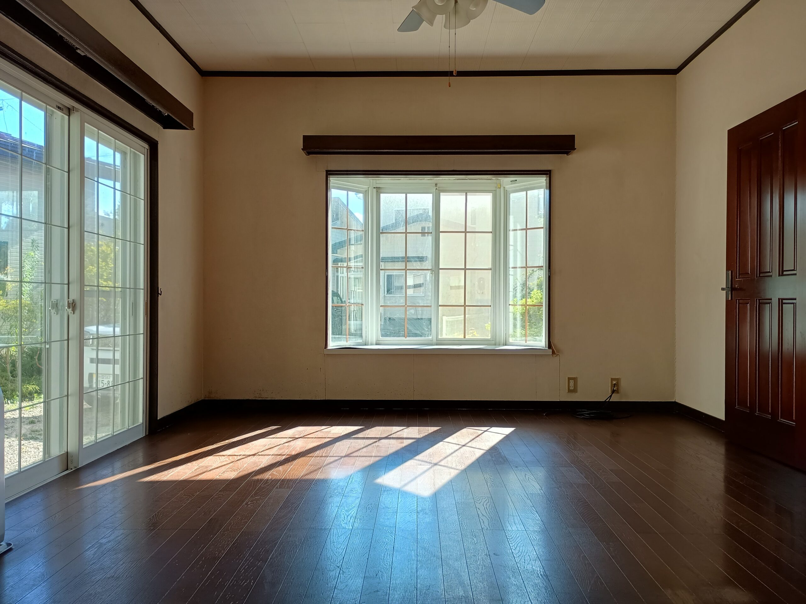 Empty home in Japan