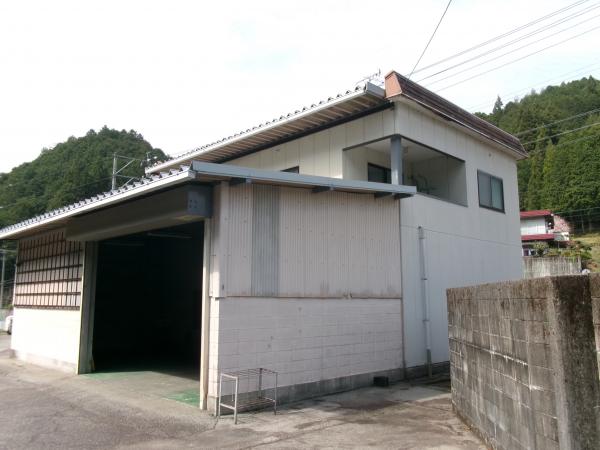 Empty home in Japan