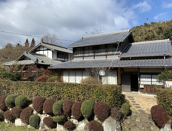 1950s wood house in Nara
