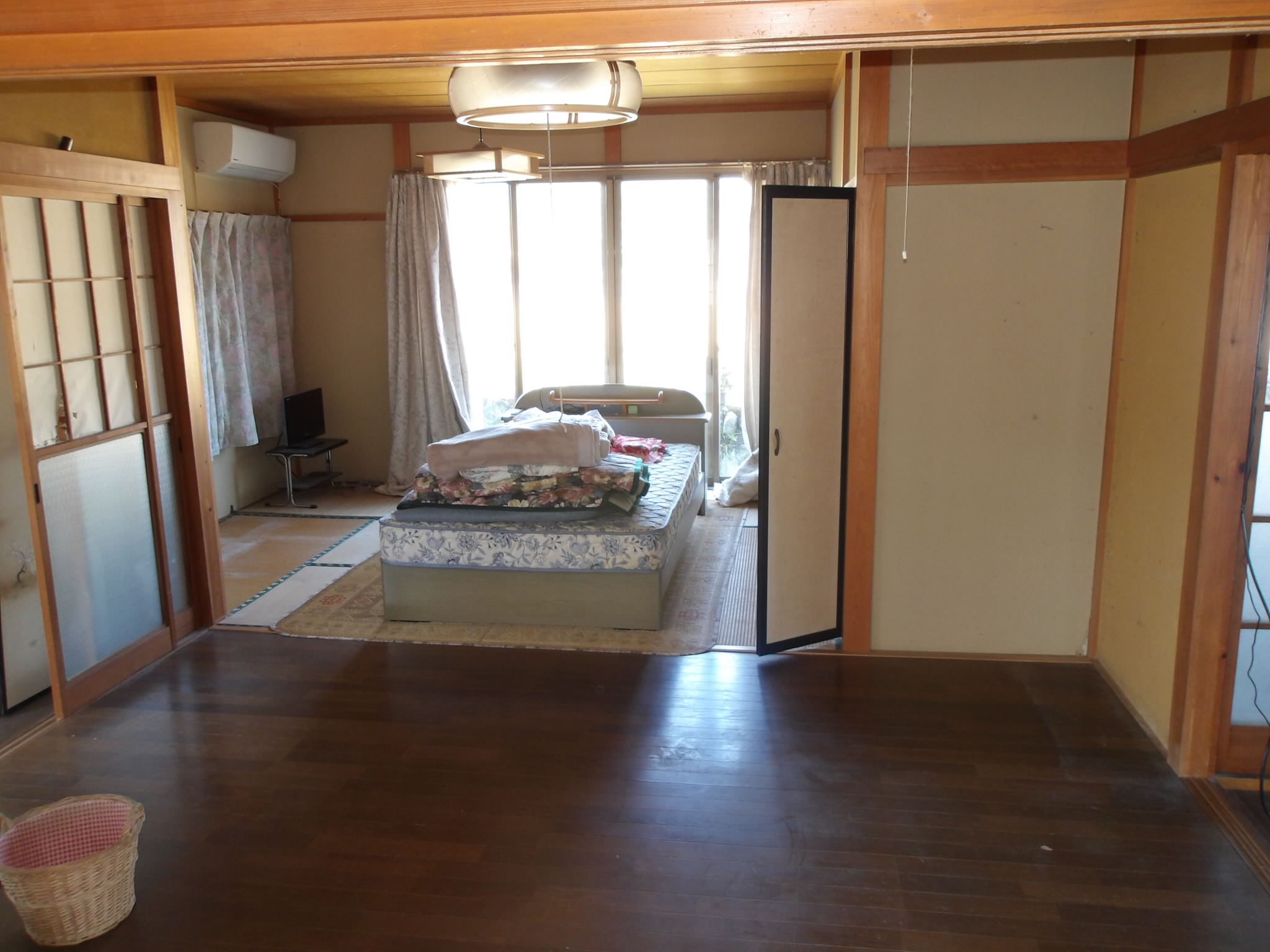 1970s wood house in Tochigi
