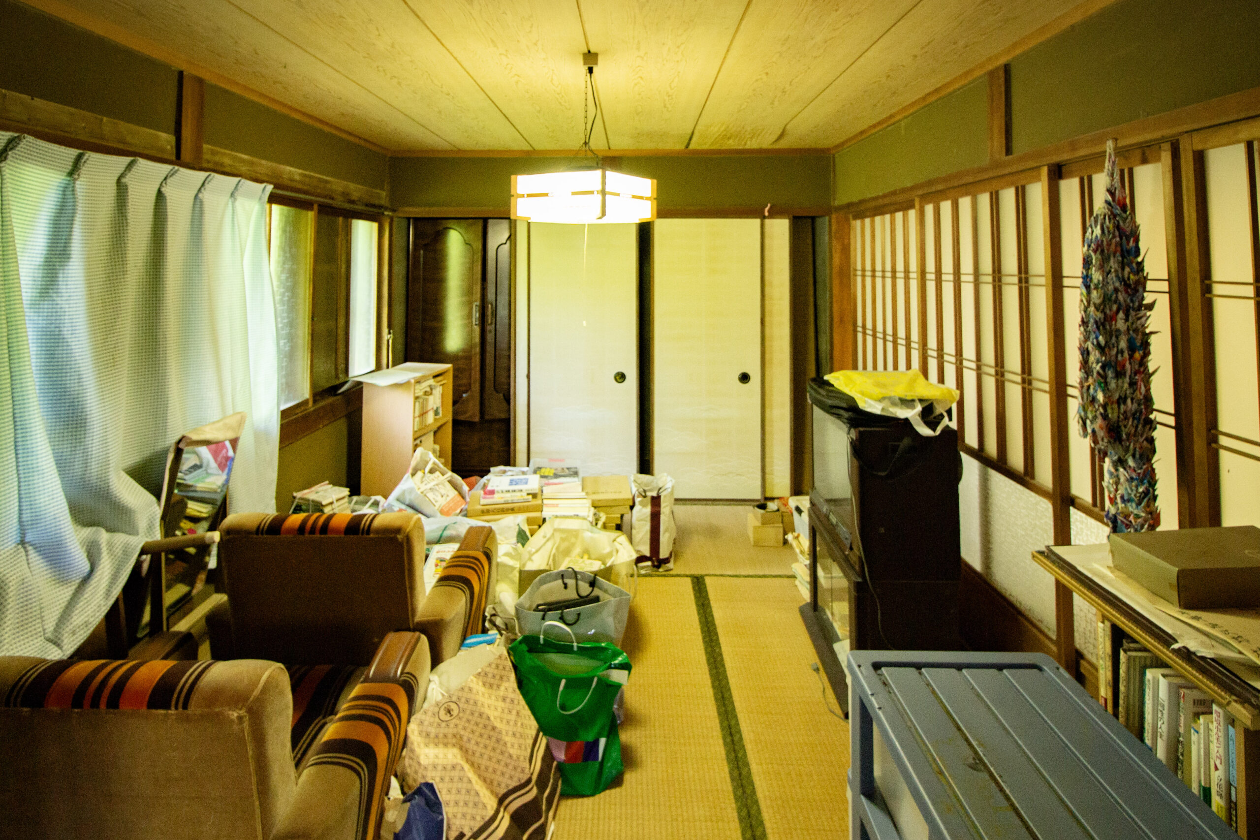 1970s wood house in Matsusaka Kahada