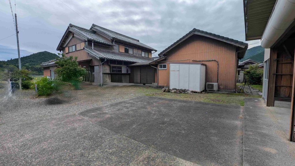 Empty home in Japan