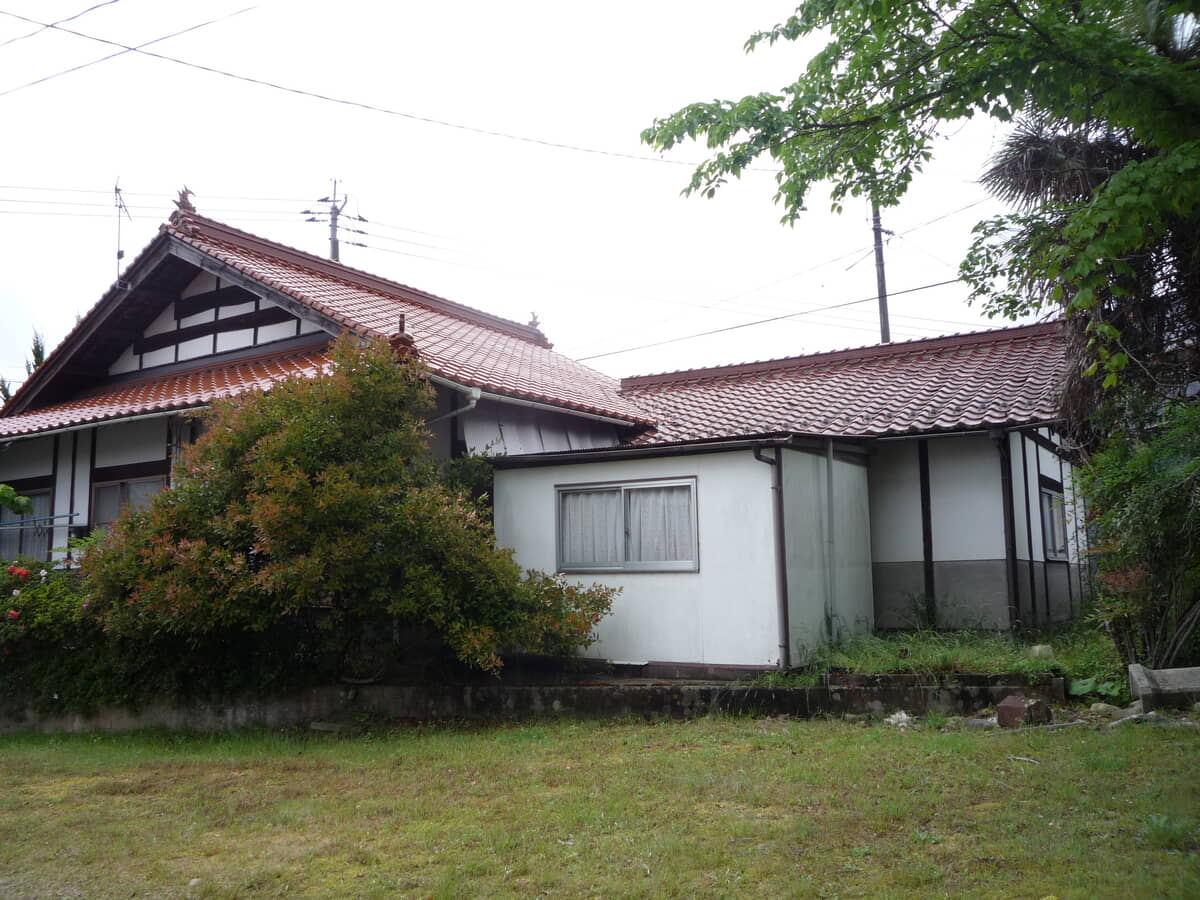 1970s wood house in Hiroshima