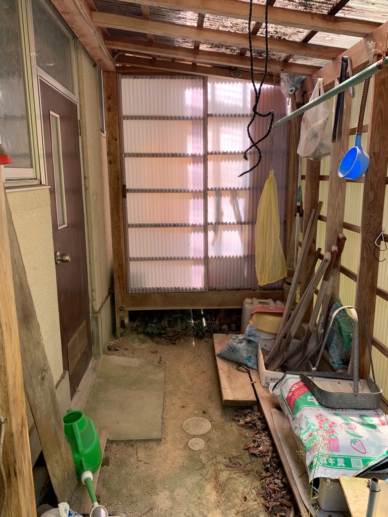 1970s house in Tottori