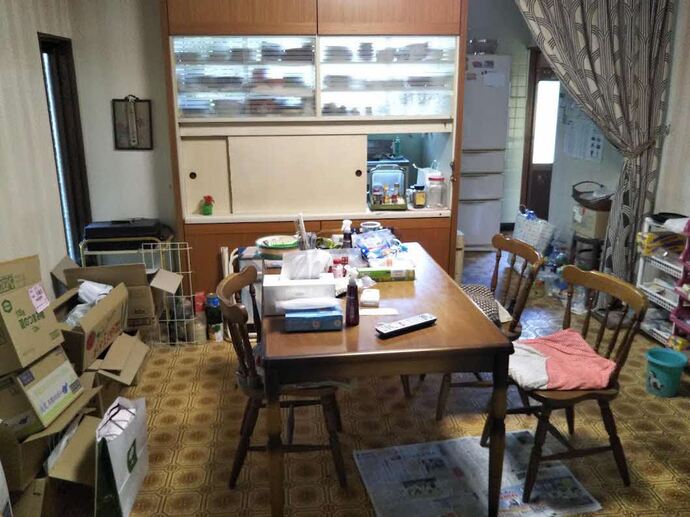 1980s wood house, 10-min walk to station, Toyama