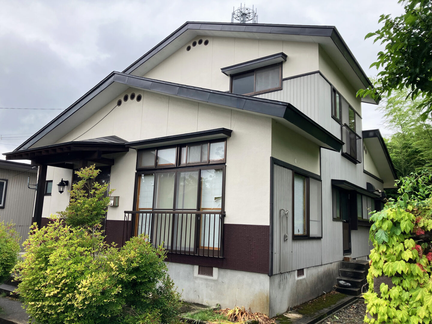 1980s wood house in Yamagata