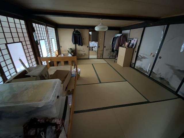 Empty home in Japan