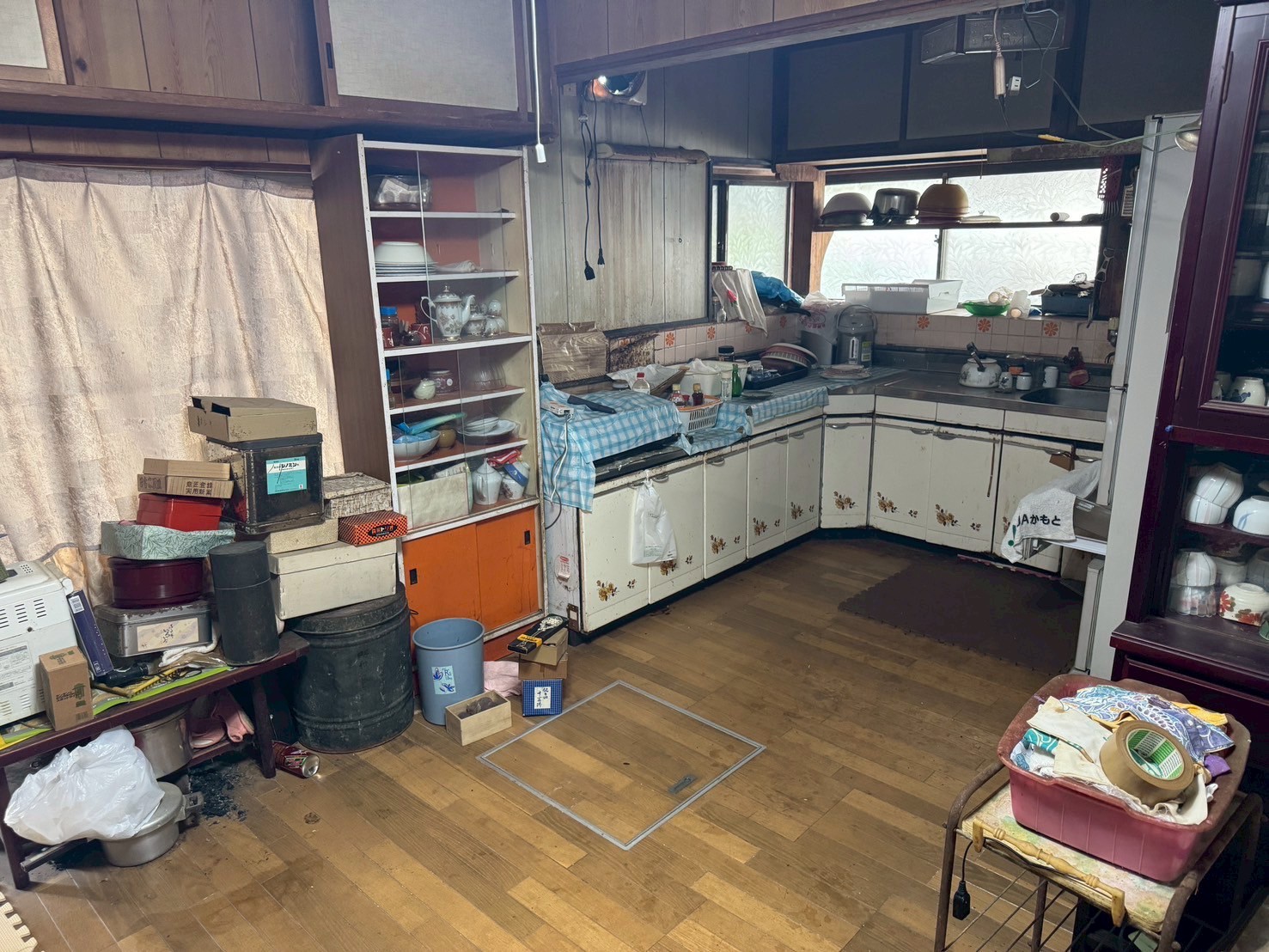 Wood house on a large plot in Kumamoto
