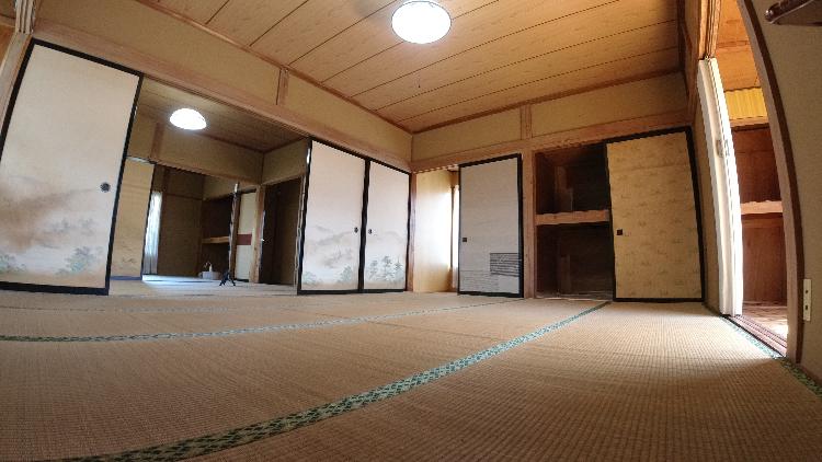 1960s wood house in Tokamachi, Niigata