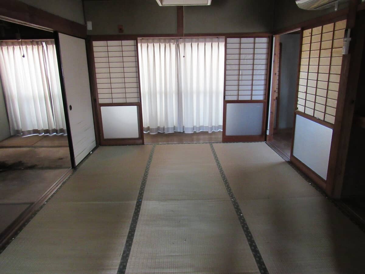 Wood house in Hiroshima