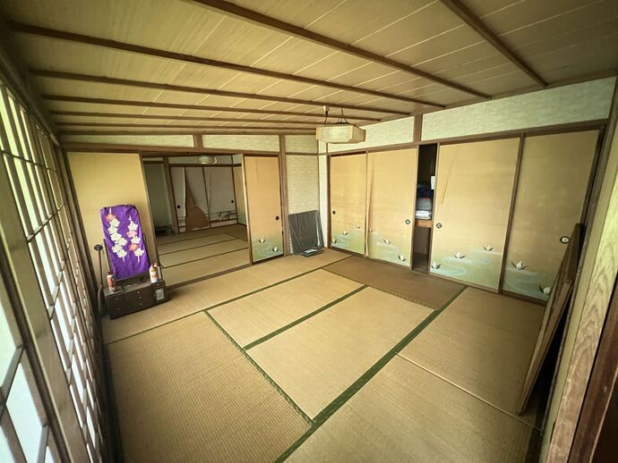 1920s wood house in Toyama