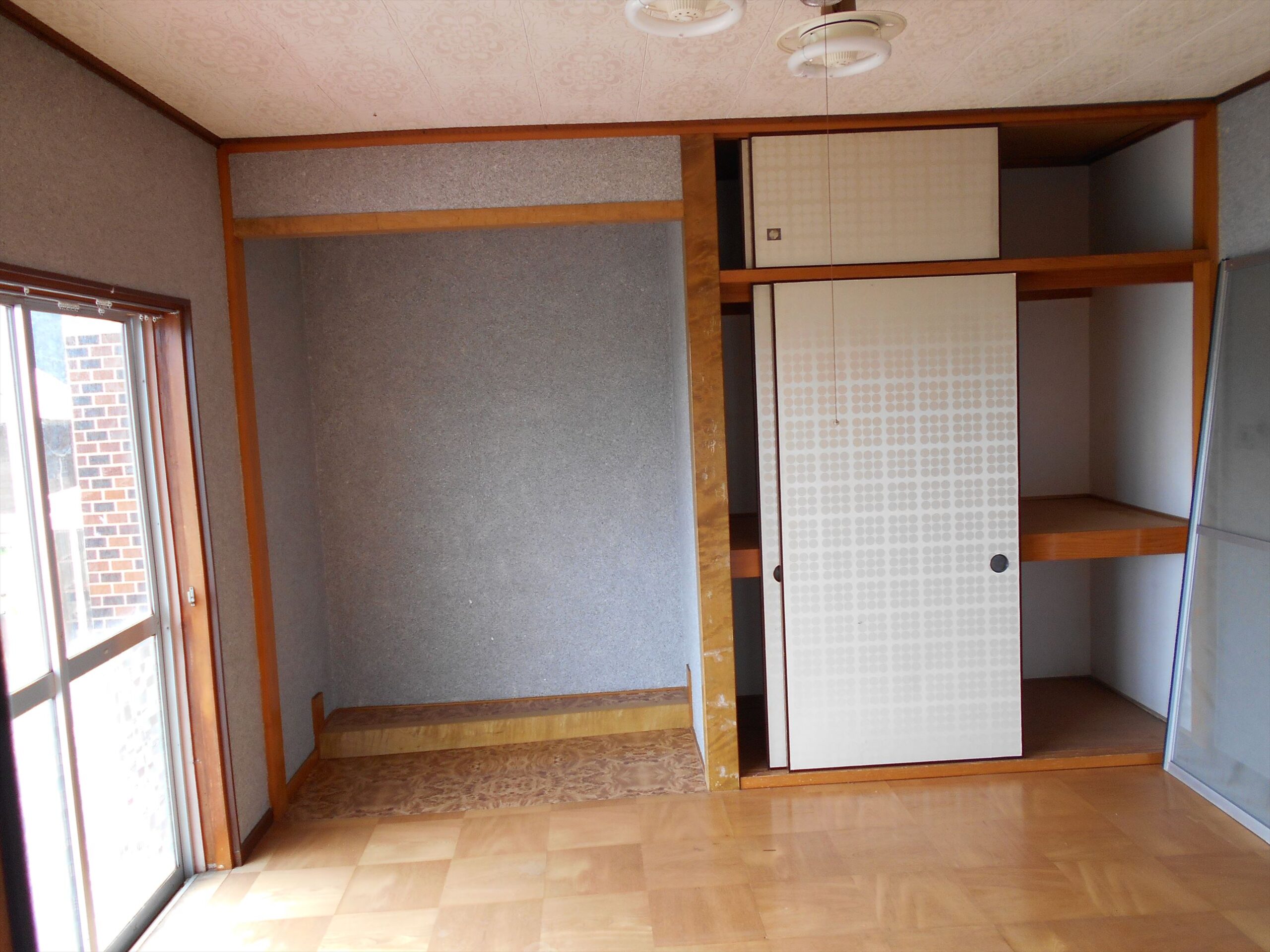 Empty home in Japan
