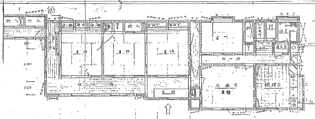 Floor plan for Empty home in Japan