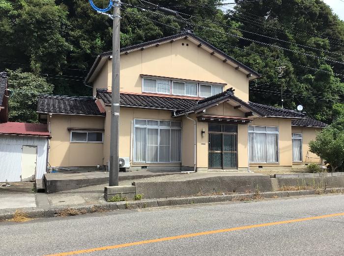 Empty home in Japan