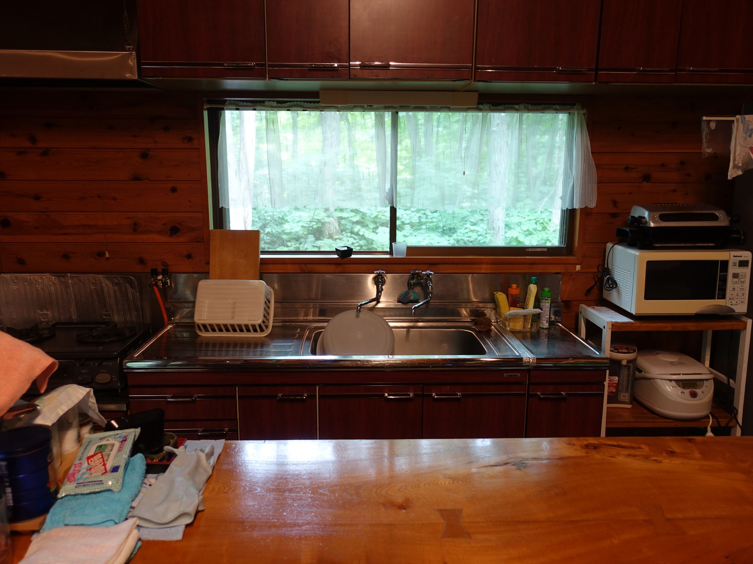 Empty home in Japan