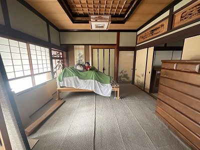 Empty home in Japan