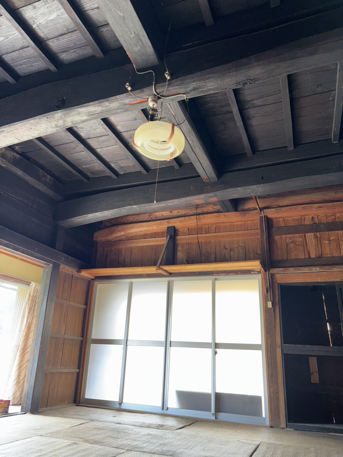 1970s wood house in Shizuoka