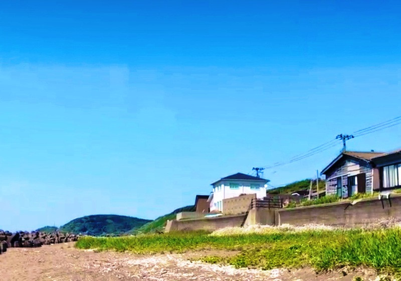 Wood house in Kashiwazaki, Niigata