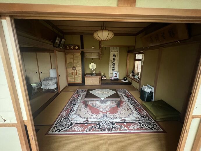 1980s wood house in Toyama