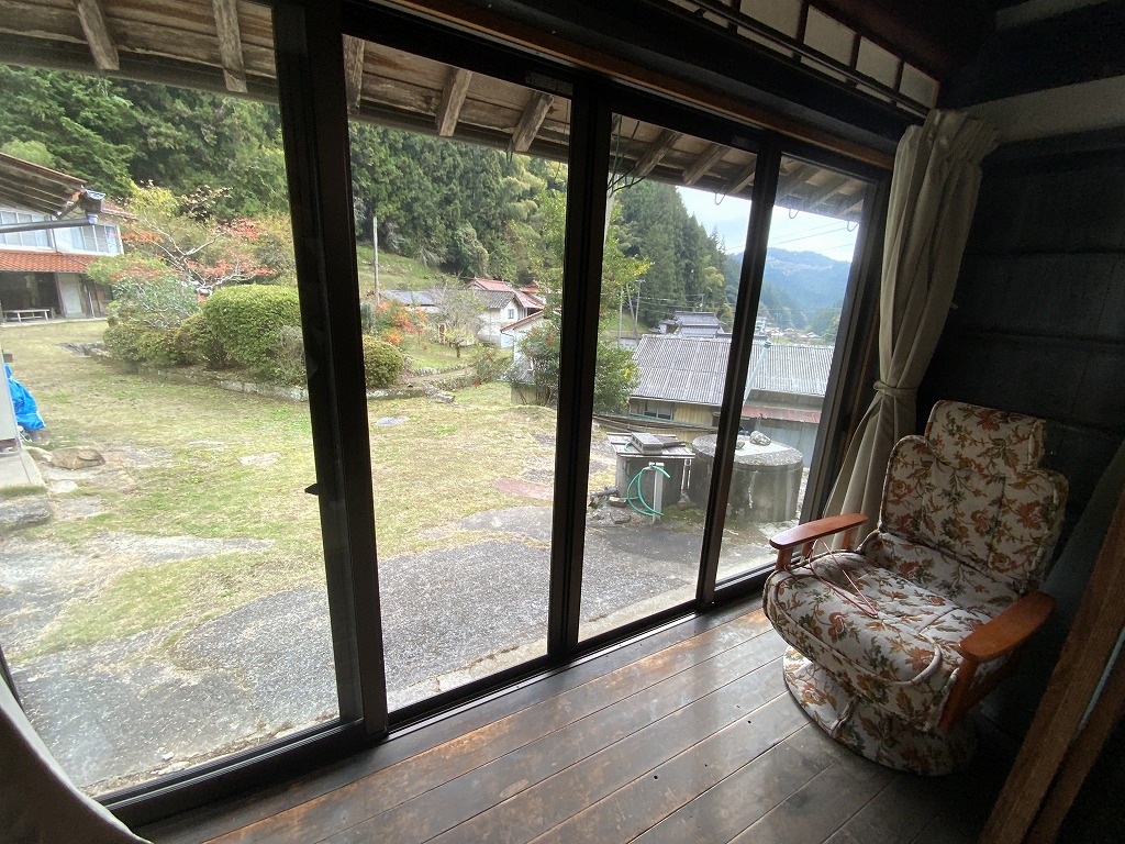 1950s wood house in Yamaguchi