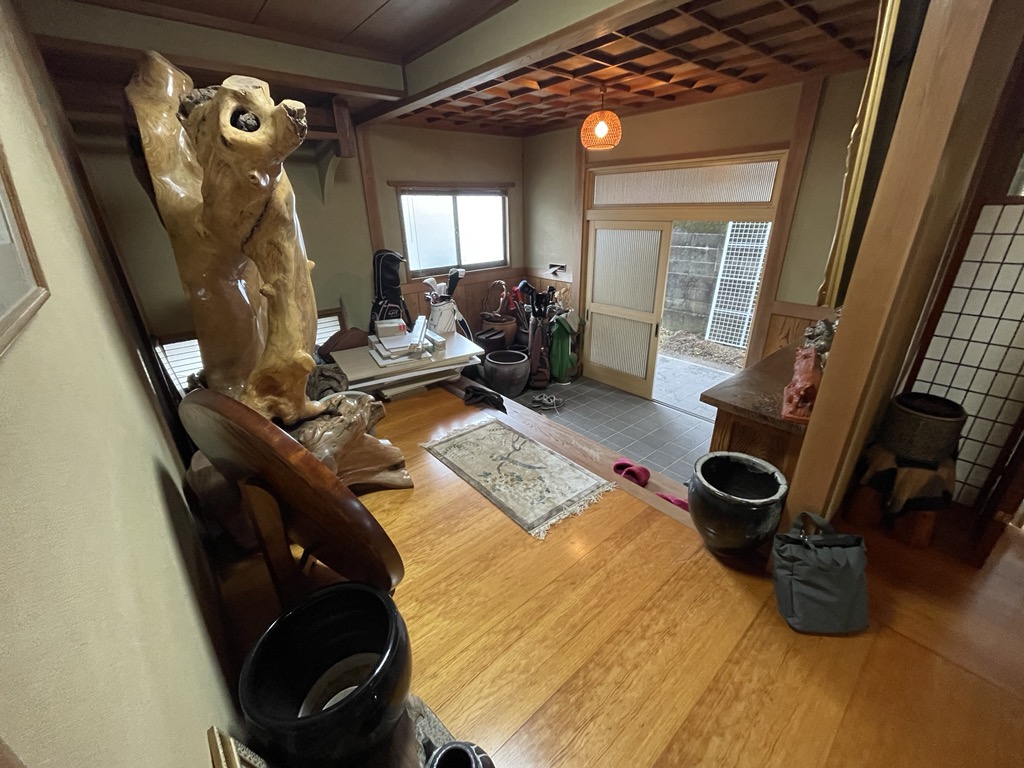 1960s wood house in Tottori