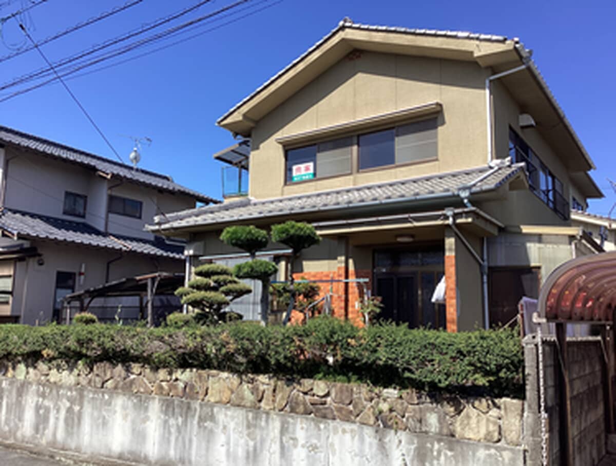 1980s wood house in Hiroshima