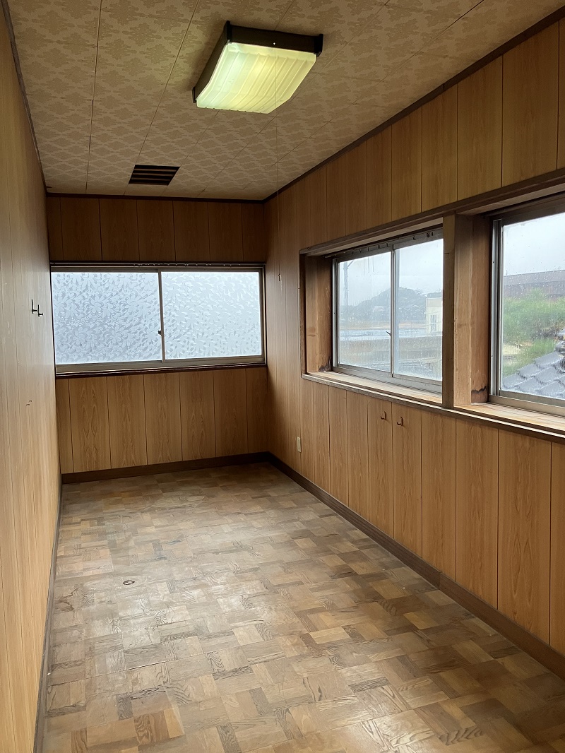 1970s wood house in Tottori