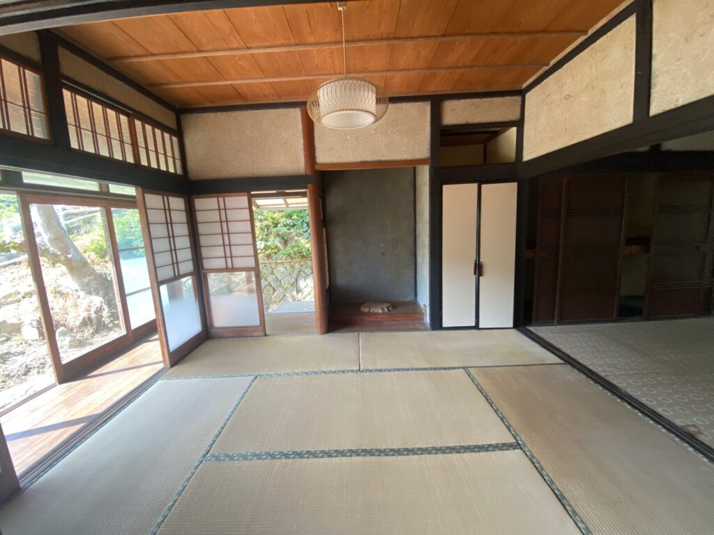 1950s wood house in Hiroshima