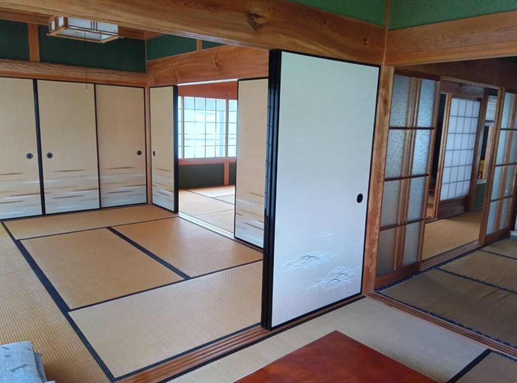 Wood house in Nara