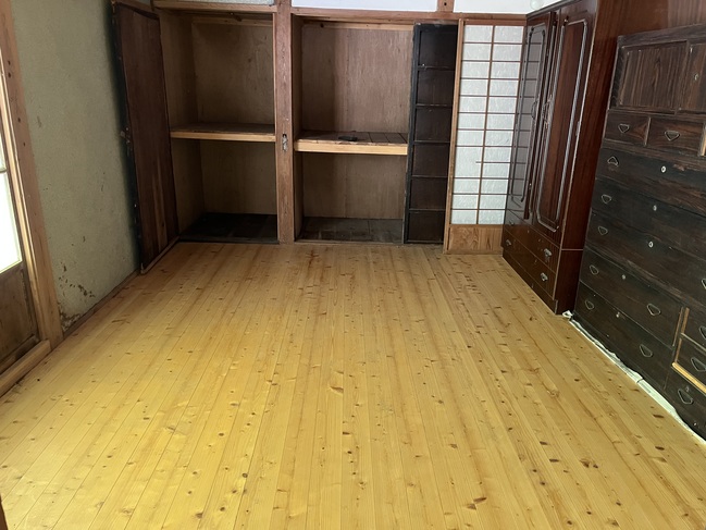 1960s wood house in Shimane