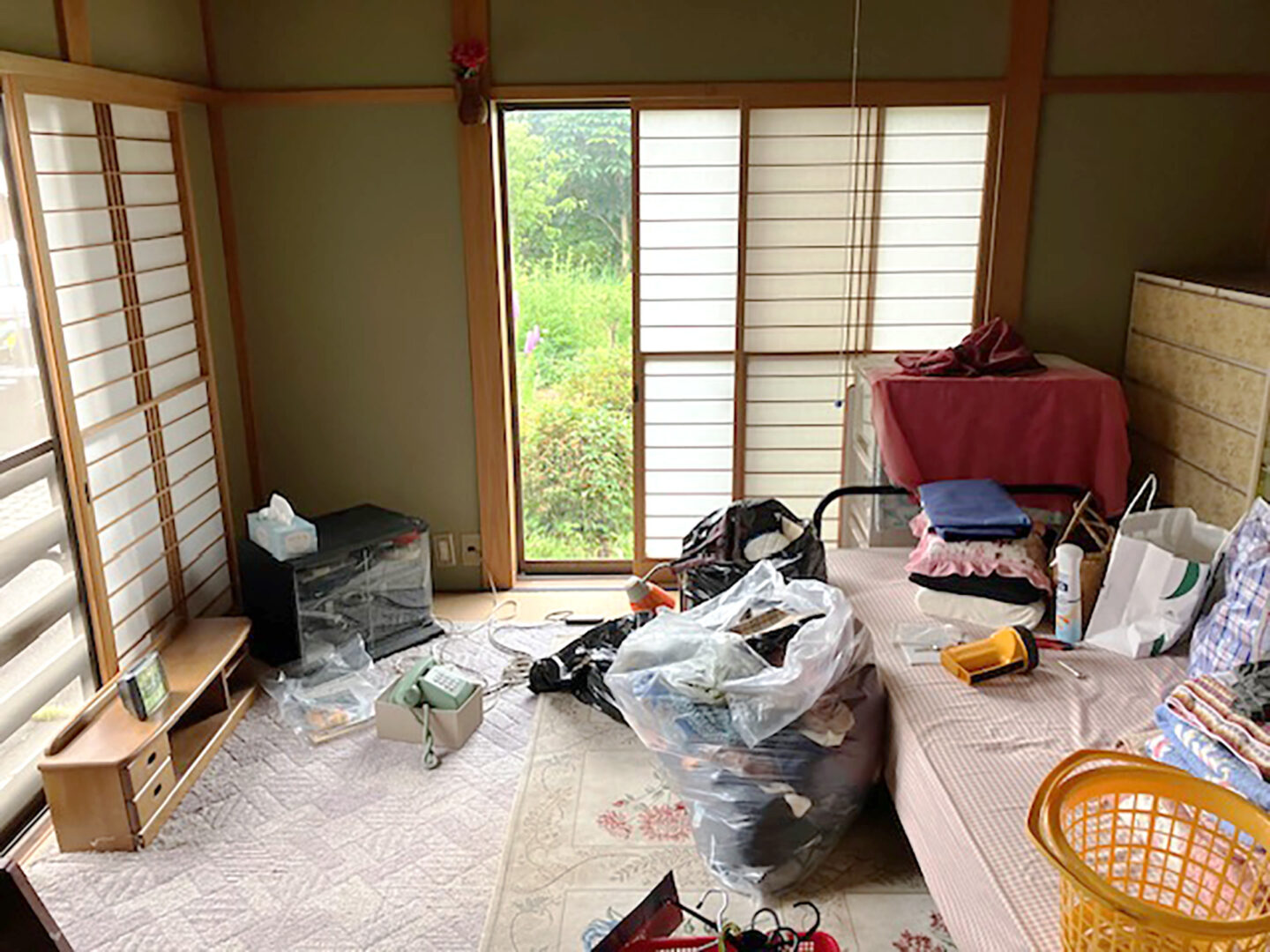 1980s wood house on a large plot in Yamagata