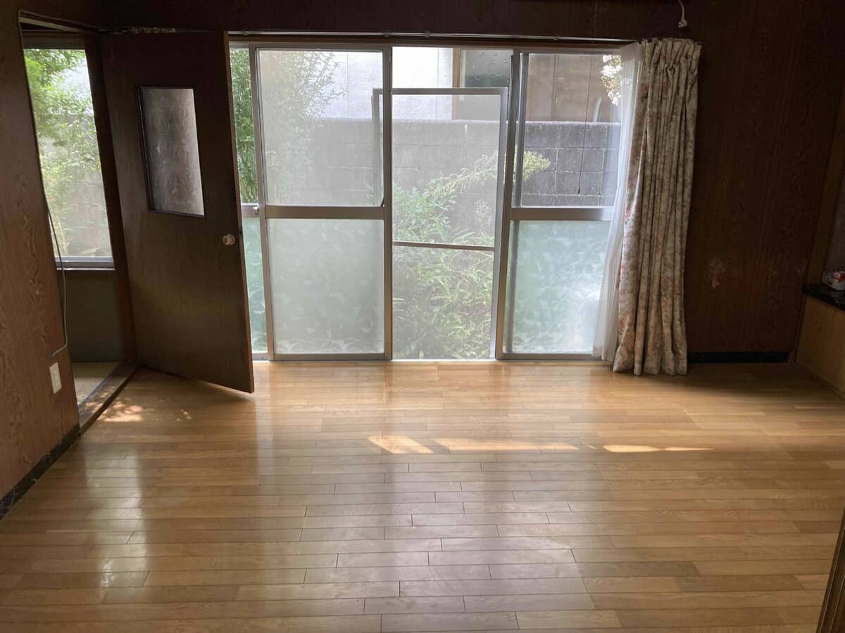 Wood house in Hiroshima
