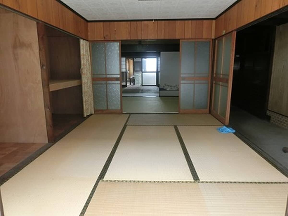 1920s wood house in Hiroshima