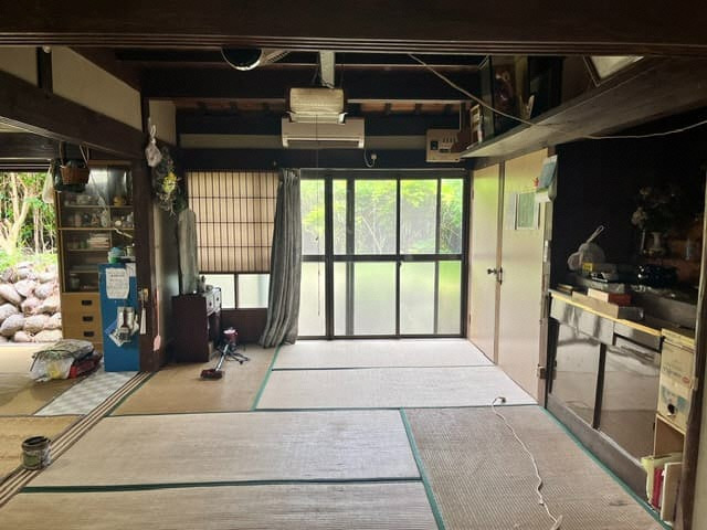 1950s wood house in Nagasaki