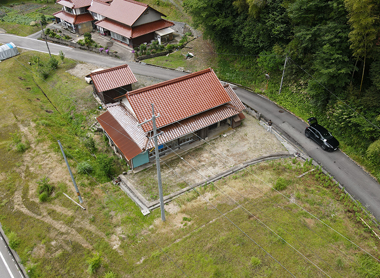 1950s wood house in Shimane