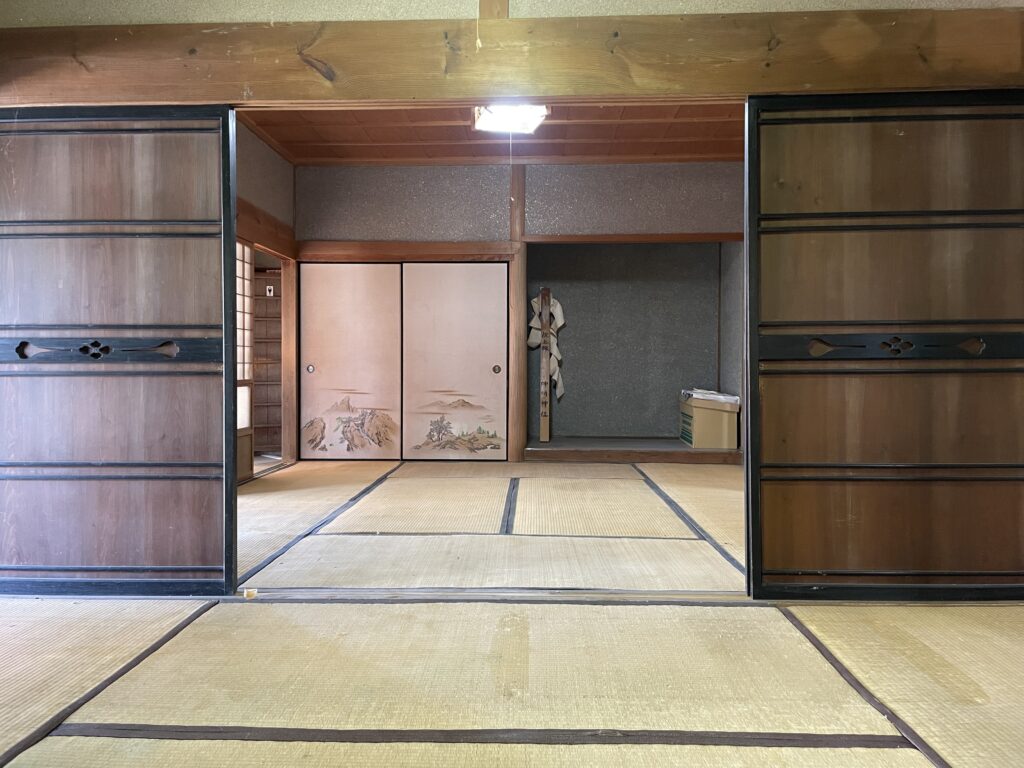 Wood house in Nara